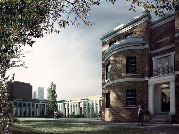 All Saints Rectory, Poplar